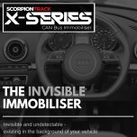 Scorpion X-Series Immobiliser