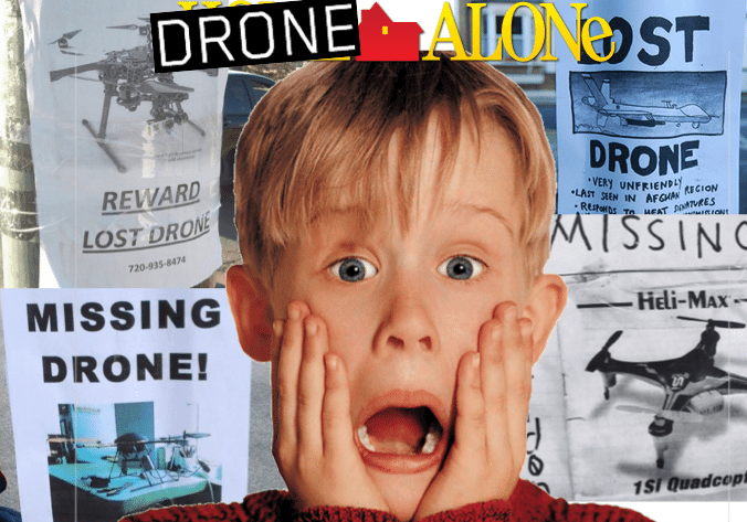 DRONE TRACKERS: DON'T LEAVE YOUR DRONE ALONE THIS CHRISTMAS