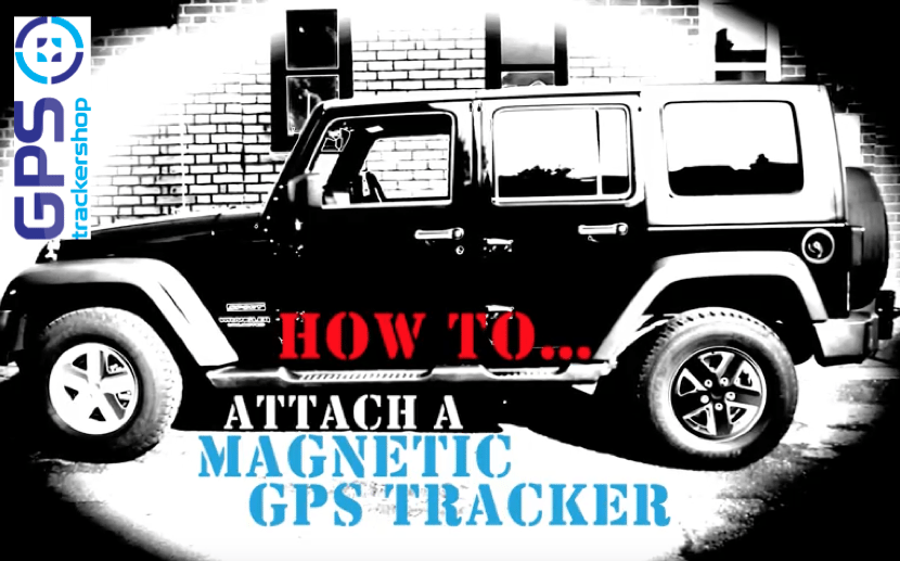 How To Attach a Magnetic Car Tracker