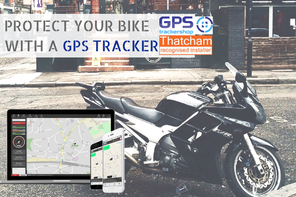 Protect Your Bike With a GPS Motorbike Tracker