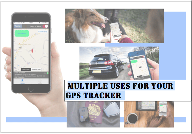 5 USES OF A TRACKERSHOP GPS TRACKER