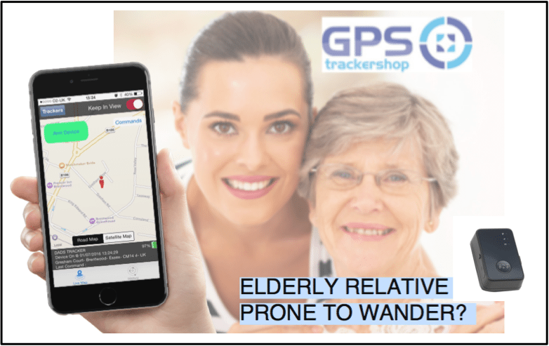 3 WAYS A DEMENTIA TRACKER PROTECTS AGAINST WANDERING