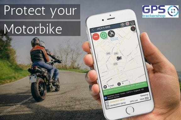 MOTORCYCLE GPS TRACKERS - SECURITY AGAINST THEFT
