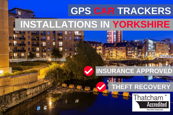 Car Trackers In Yorkshire