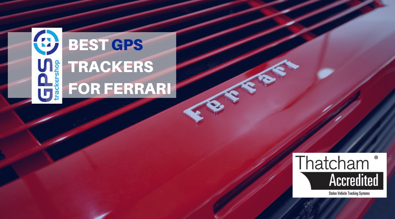 Car Trackers For Ferrari