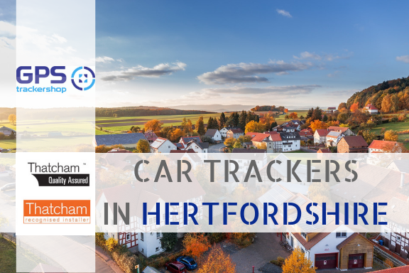 Car Trackers in Hertfordshire