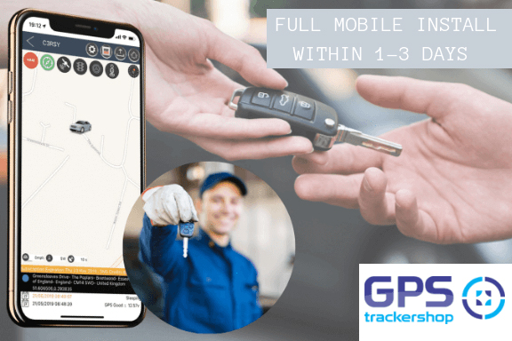 Car Tracker Installers In The UK
