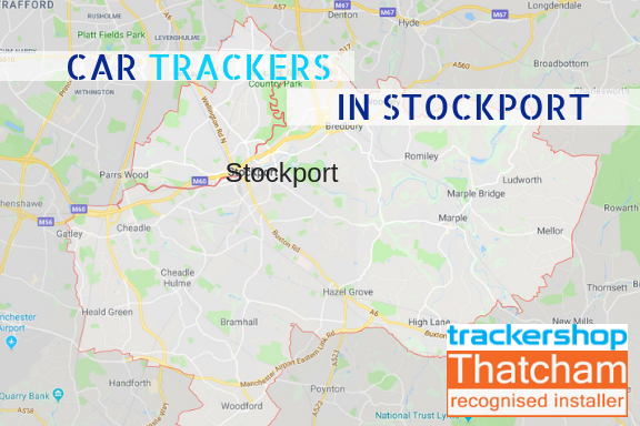 CAR TRACKERS IN STOCKPORT