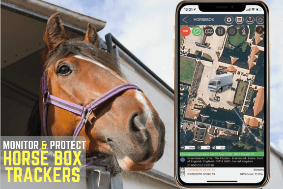 Horse Box GPS Trackers