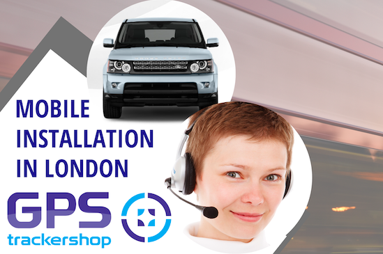 Vehicle Tracker Installation in London 