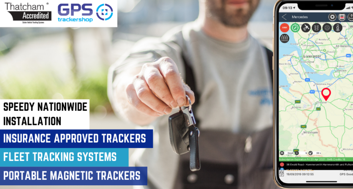 Vehicle Trackers in Cheshire