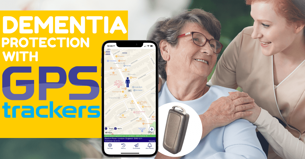 The Keyring GPS Tracker for Dementia