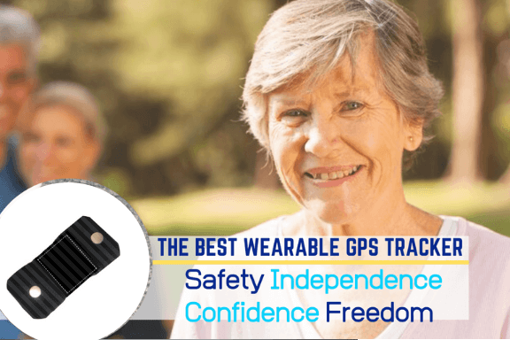 The Wearable GPS Tracker For Dementia and Vulnerable Adults