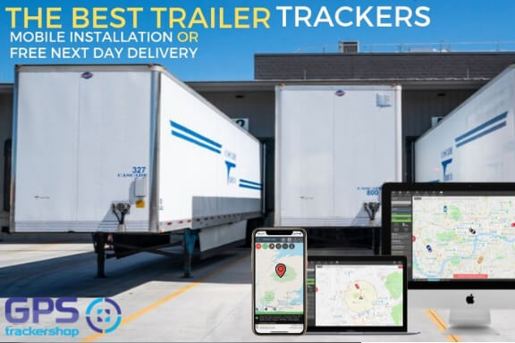 GPS trackers For Trailers