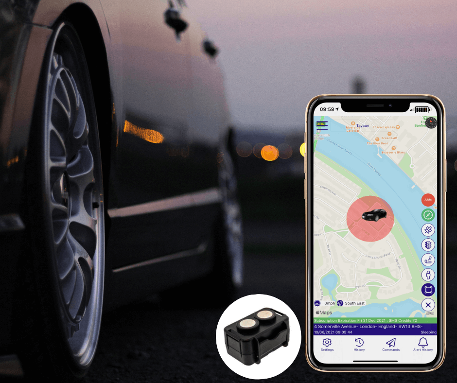 The Best Hidden Magnetic GPS Trackers