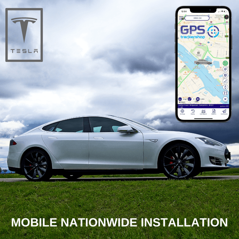 Permanent tom Tilskyndelse Tesla GPS Trackers